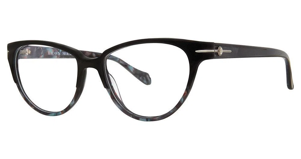 Leon Max LM4061 Eyeglasses - Sapphire - view 2